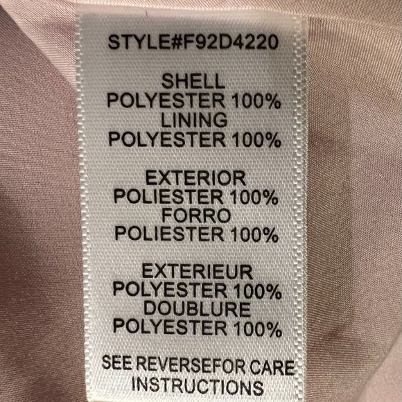 Adelyn Rae Dusty Rose Ruffle Dress - Picture 7 of 7